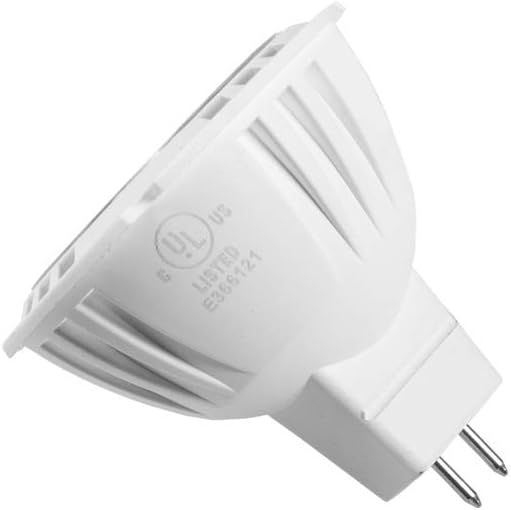 VOLT 12V Top Dog Outdoor Spotlight (Bronze) & 5W 3000K MR16 LED Bulb | Solid Cast Brass Construction, 400 Lumens of Modern White Light, Ideal for Yard, Lawn, Garden, Trees & House