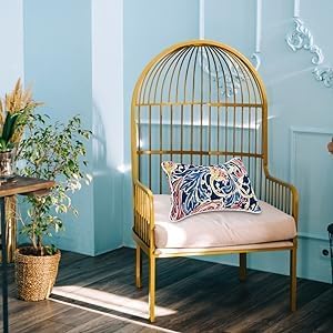 JMGBird Colorful Pillows Navy Outdoor Pillows with Inserts Included | 12 x 20 outdoor pillow insert outdoor throw pillow outdoor patio pillows for Patio Furniture