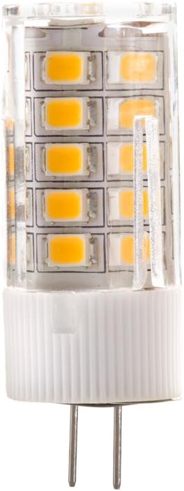 VOLT Conehead 12V Copper Mini Path Light & 3W 2700K G4 LED Bulb | 8-Foot Diameter Illumination, 300 Lumens, Warm White Light, Low Voltage, Ideal for Pathway Walkway Garden Driveway or Patio