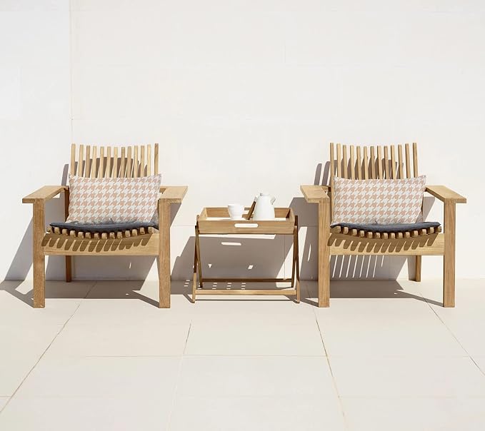 Pack of 2 Outdoor Waterproof Decorative Lumbar Pillows Covers for Patio Furniture, 20x12 Inch Fade Resistant Patio Garden Lumbar Cushion Covers for Couch Bed Sofa, Houndstooth Pink