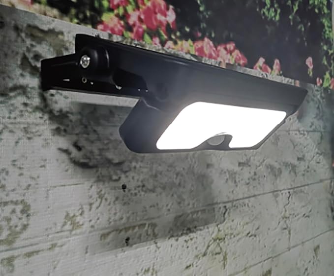 Solar LED Flood Light 5W with Motion Sensor