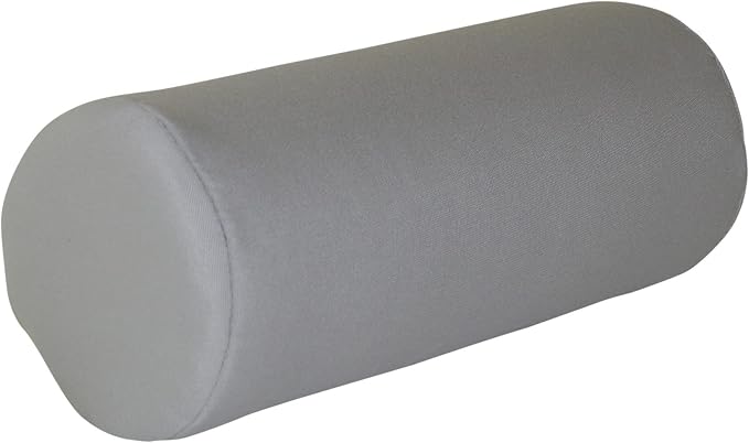 Furniture Barn USA 7" x 18" Bolster Pillow, Gray