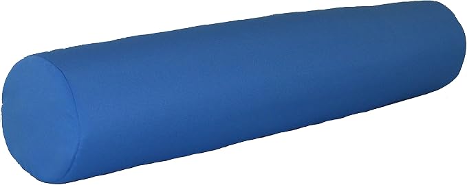 Furniture Barn USA 7" x 36" Bolster Pillow, Light Blue