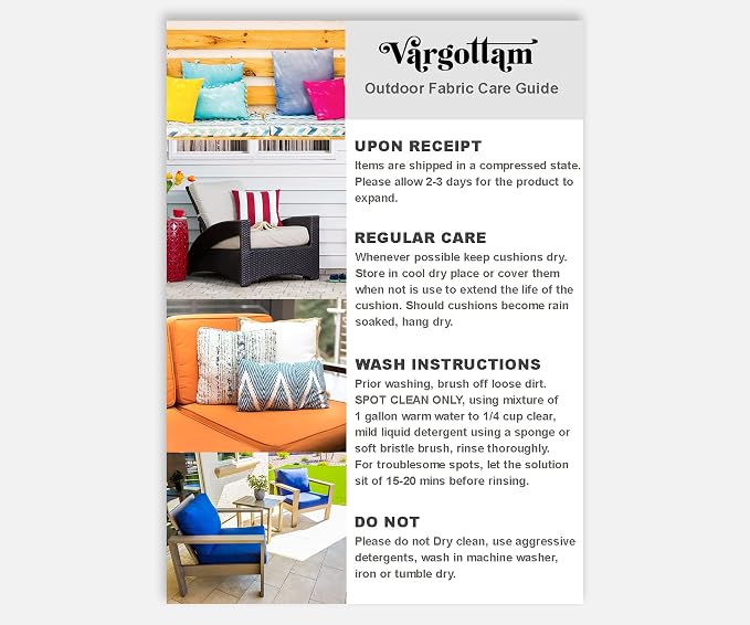 Indoor/Outdoor Polyester Fabric Lumbar Pillow Cover, All-Weather Waterproof Rectangular Cushion Case for Patio Furniture, 12 x 20 Set of 2 -Green