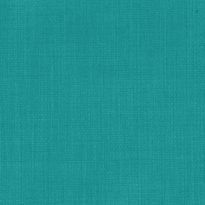 Blazing Needles Double-Corded Solid Outdoor Spun Polyester Back Support Pillows with Inserts Set, Set of 2, 20" x 12", Aqua Blue