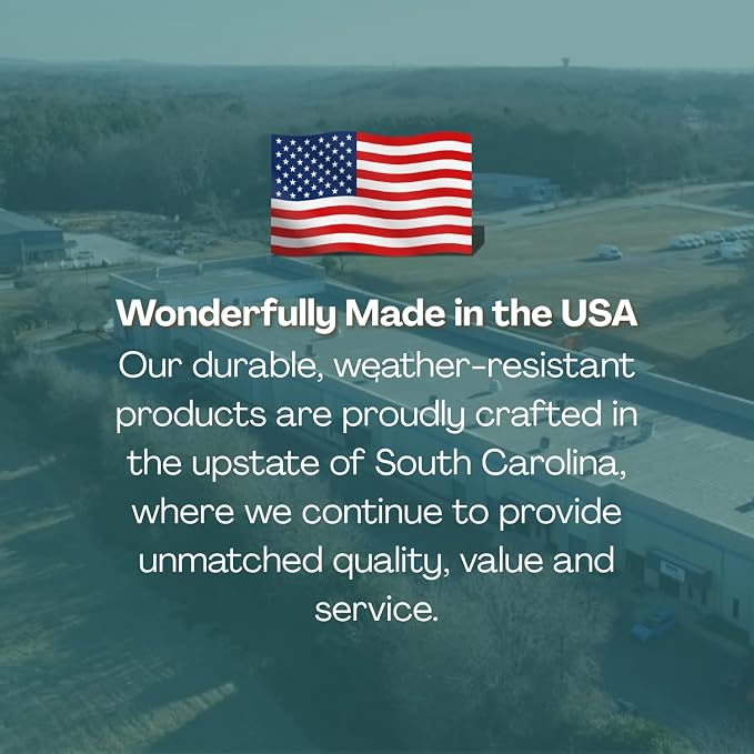 RSH Décor Neck Roll Bolster Pillows – Set of 4 | 20” x 6” | Outdoor Throw Pillows for Patio Furniture, Porch, Deck, or Poolside Chairs | Water & Fade-Resistant | Navy Blue
