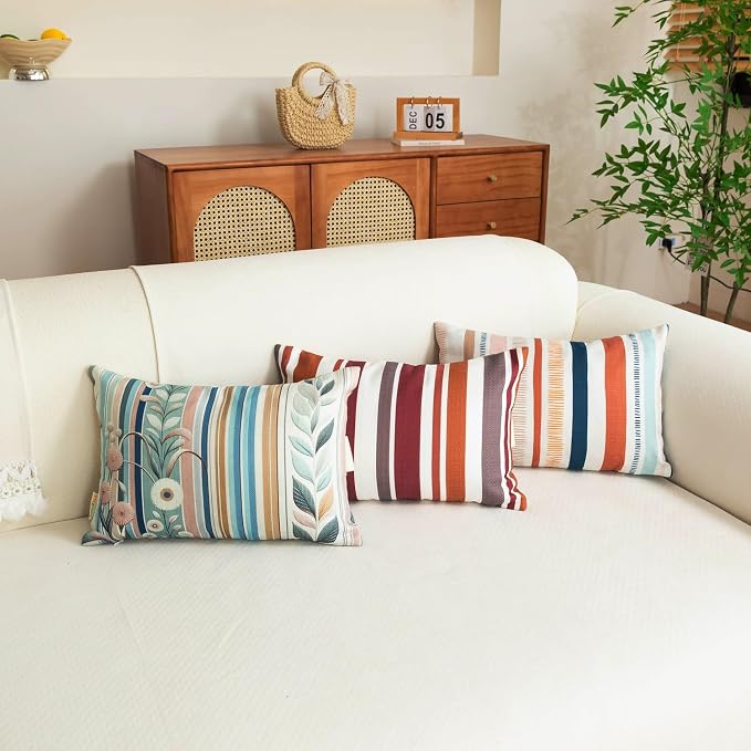 Outdoor Pillow for Chaise Lounge Chair, Adirondack Chair Head Resting Cushion, Waterproof with Adjustable Elastic Stripe for Garden Furniture Decorative 2 Pack 11”*16”