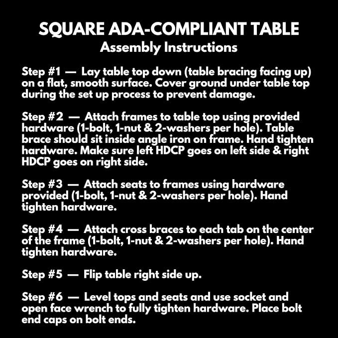 COATEDOUTDOORFURNITURE Coated Outdoor Furniture Heavy-Duty Portable ADA-Compliant Outdoor Picnic Table with Umbrella Hole, Punched Steel Patio Dining Furniture Made in America (46" Square Top, Green)