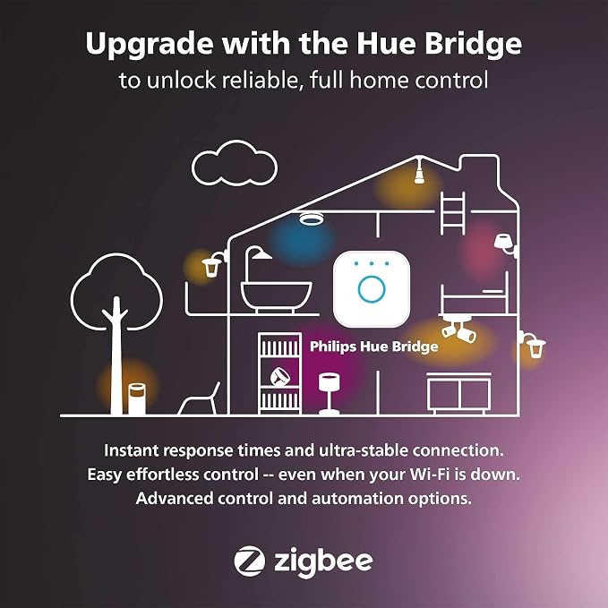 Philips Hue Outdoor 16-Foot Cable Extension - Extend Your Hue Outdoor Low Voltage Lights - 1 Pack - Requires Hue Bridge - Weatherproof