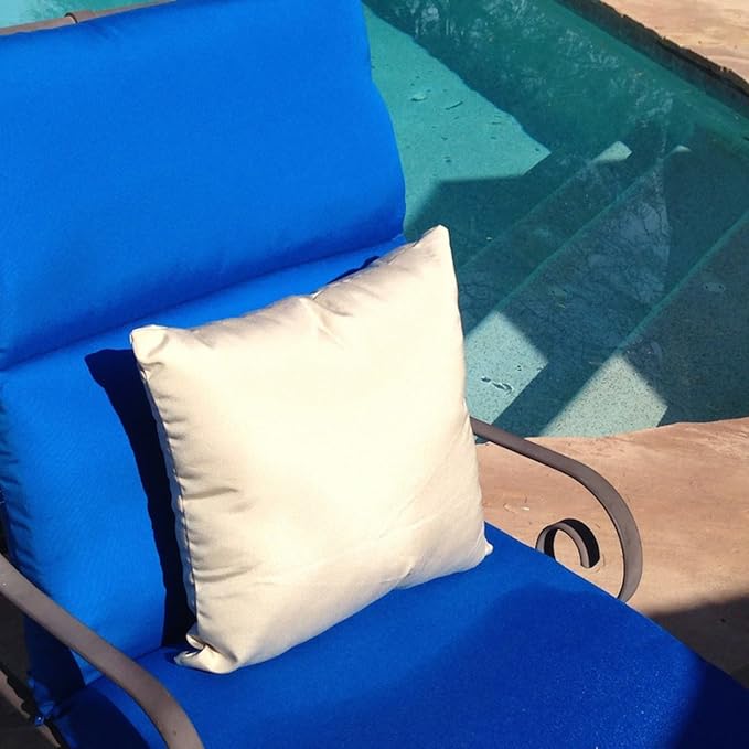 Comfort Classics Inc. Sunbrella Outdoor/Indoor Throw Pillow in Eliott Wren