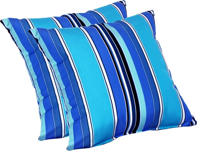Comfort Classics Inc. Pillow (Set of 2) 16'W x 16'L x 6'H in 100% Solution Dyed Acrylic Fabric in Comfort Oasis