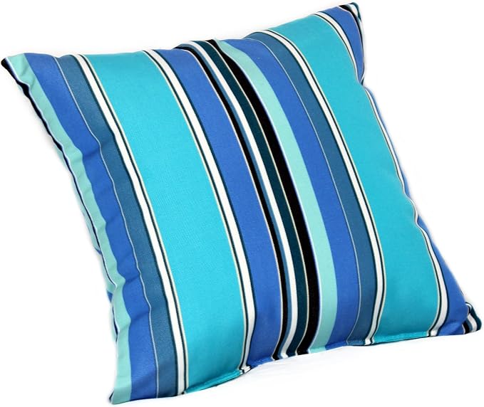 Comfort Classics Sunbrella Outdoor/Indoor Throw Pillow in Dolce Oasis Inc.