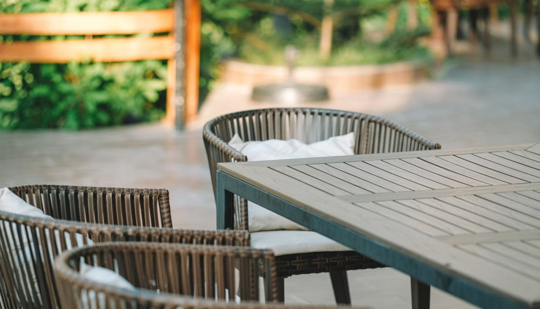 Patio Table Buying Guide: Size, Shape, and Material Matters