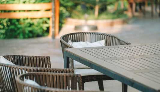 Patio Table Buying Guide: Size, Shape, and Material Matters