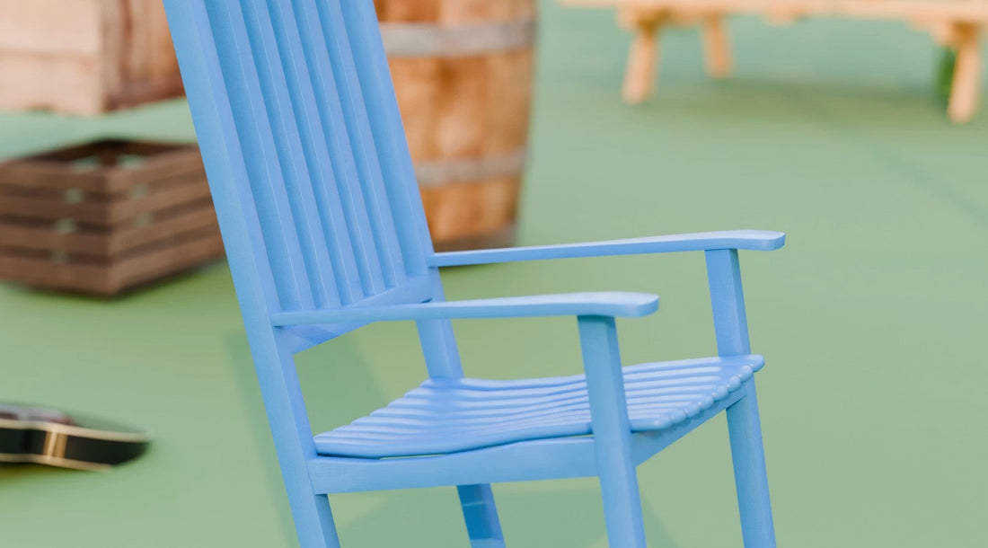Adirondack Chairs vs. Rocking Chairs: Which Is Right for You?