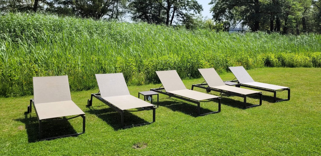 How to Choose Outdoor Lounge Chairs for Ultimate Relaxation