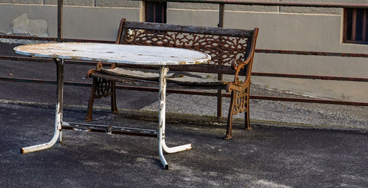 How to Remove Rust from Metal Patio Furniture