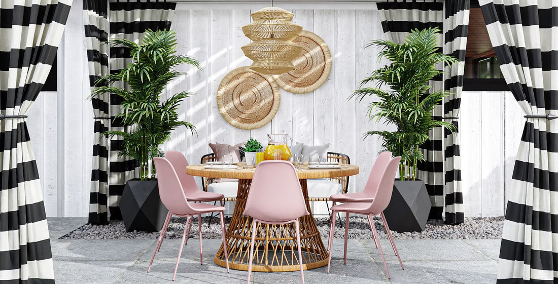 How to Create an Outdoor Living Room on a Budget