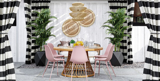 How to Create an Outdoor Living Room on a Budget