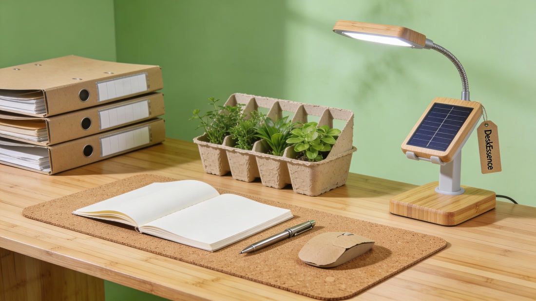 Eco‑Friendly Office Supplies: Green Office Trends and Product Ideas in the US