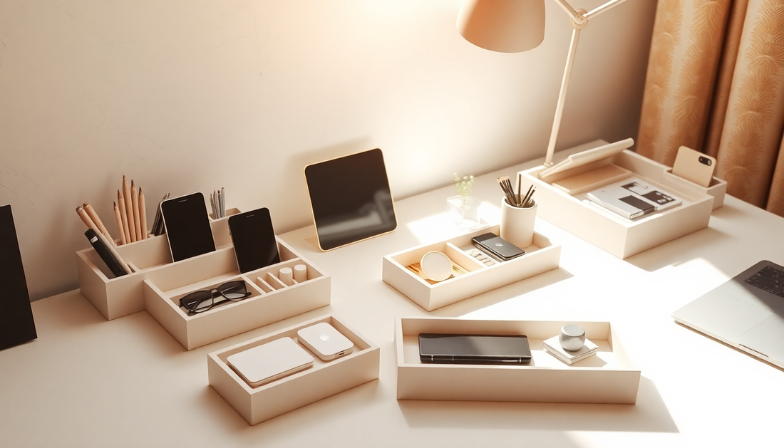 Transform Your Desk, Boost Your Productivity: A Complete Guide to Desk Organizers