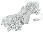 Novelty Lights 200 Foot C7 Outdoor String Light & Christmas Stringer