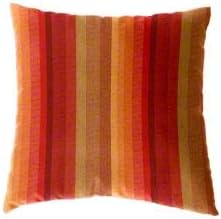Cushion Source 17" x 17" Sunbrella Throw Pillow, Indoor/Outdoor Decorative Pillow, Fade and Water Resistant, Sunbrella Astoria Sunset