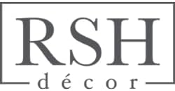 RSH DECOR: Lumbar Jumbo Throw Pillows Set of 2 | 26” x 16" | All-Weather Spun Fabric | Water and Fade-Resistant | Outdoor Support Pillows for Patio Furniture | Hunter Green & White Stripe