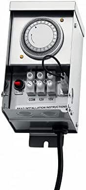Kichler Contractor Series 75W Transformer Stainless Steel