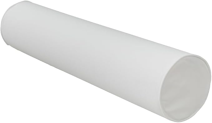East Green 27 x 6 Outdoor Bolster Pillow, White