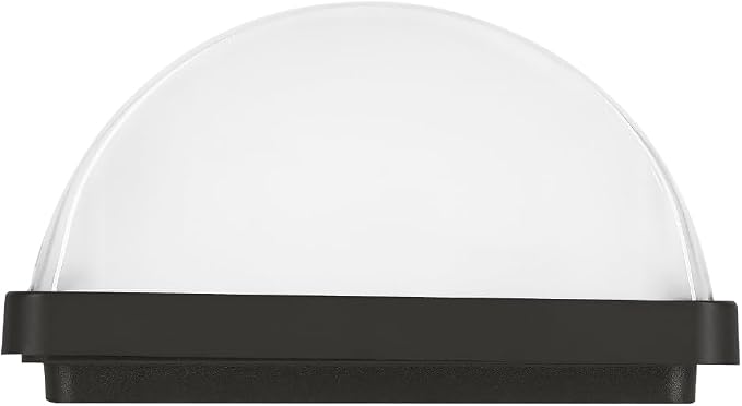 LEDVANCE 15W Emergency Mini Wall Pack LED Luminaire, 3 CCT Select 3000/4000/5000K, Dimmable, 80 CRI, Battery Back Up - 1 Pack (61369)