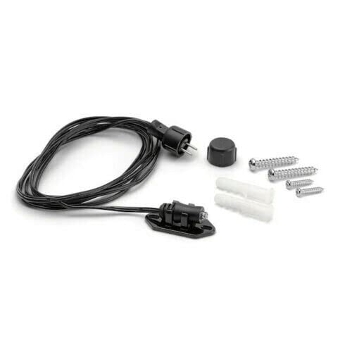 Kichler 12217-200 Watt 12V/15V Multi-Tap Low Voltage Outdoor Landscape Transformer with Digital Timer and Built in Surge Protector - Weatherproof
