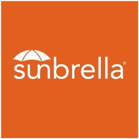 RSH DECOR: Sunbrella Play Jumbo Lumbar Pillows Set of 2 | 26" x 16" | Water and Fade-Resistant Performance Fabric | Outdoor Pillow Covers with Down-Alternative Inserts | Play Chestnut Mocha
