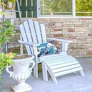 JMGBird Outdoor Pillows Waterproof Outdoor Throw Pillows with Inserts