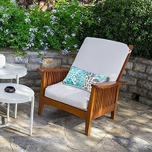 JMGBird Teal Outdoor Pillows Waterproof Blue Throw Pillows with Inserts | 12x20 Outdoor Pillow Water-Resistant Outdoor Accent Pillows Mandala Pattern Outdoor Patio Pillows for Patio Furniture