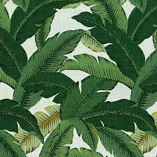 RSH DECOR: Lumbar Throw Pillows Set of 4 | 20” x 12" | All-Weather Spun Fabric | Water and Fade-Resistant | Outdoor Support Pillows for Patio Furniture | Swaying Palms Aloe