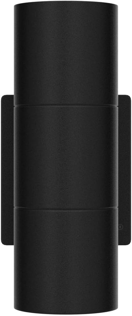 LMP Modern Outdoor Wall Light, Aluminum IP65 Waterproof Porch Light | Up and Down, 3000K 5W G10 Bulbs Included, ETL Certified, Outside Wall Exterior Lighting Fixtures for House,Front Door,Garage