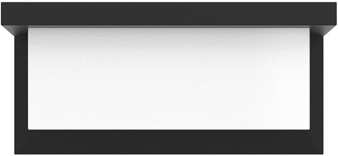 Outdoor Lights Wall Mounted,Modern LED Sconce Outside Wall Lamp, 3 Colors 24 Watts Outdoor Lights for House Corridor Porch Garage Cafe Villas Hotel Lighting