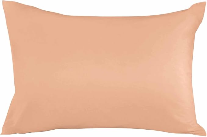 Outdoor Waterproof Throw Pillow Covers Set of 2 Peach Fuzz Pink Lumbar Pillowcases 20x12 Inches Solid Color Patio Decorative Pillows Cushion Case Patio Pillows for Couch Bed Chair Garden