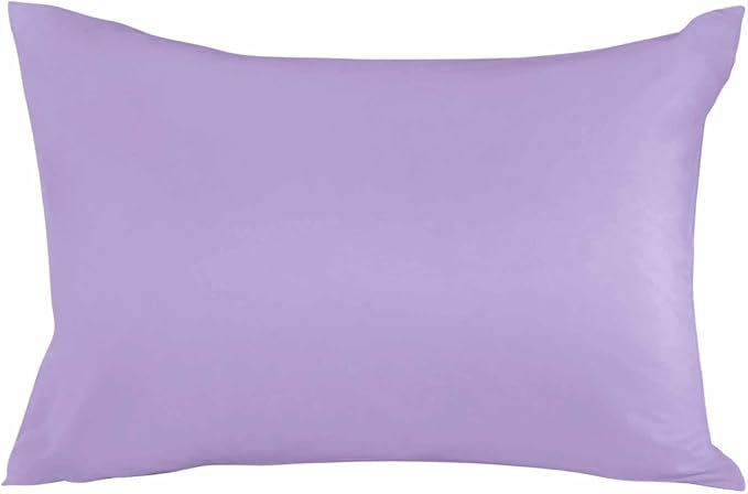Outdoor Waterproof Throw Pillow Covers Set of 2 Lavender Purple Lumbar Pillowcases 20x12 Inches Simple Style Patio Decorative Pillows Cushion Case Patio Pillows for Couch Bed Chair Garden