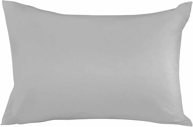 Outdoor Waterproof Throw Pillow Covers Set of 2 Gray Lumbar Pillowcases 20x12 Inches Simple Style Patio Decorative Pillows Cushion Case Patio Pillows for Couch Bed Chair Garden