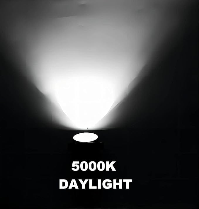 Landscape Lights,Low Voltage Led Landscape Lighting, 12V AC/DC Waterproof Landscape Spotlights Outdoor Flag Spot Light with Wire Connectors for Tree Flag Spotlight 5000K White Lawn 12Pack