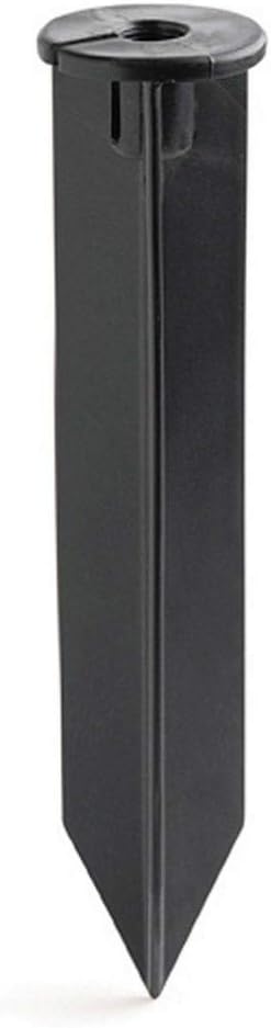 Kichler 15576BK Accessory Stake 14-Inch, Black Material (Not Painted)