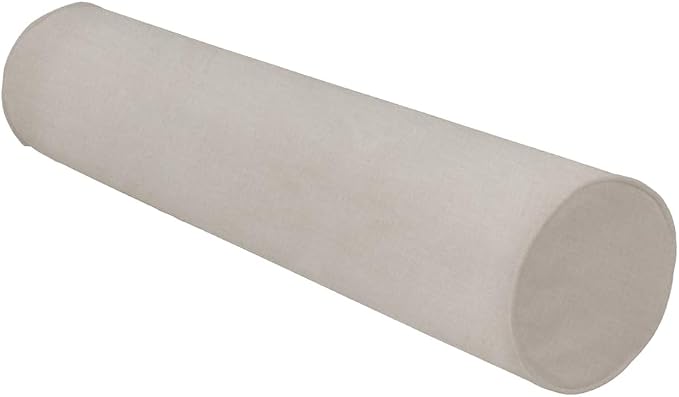 East Green 16 x 8 Outdoor Bolster Pillow, Flax Tan