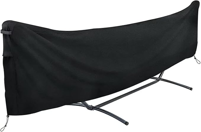 Hammock Cover - Heavy Duty UV Protection - Hammock Stand Protective Cover,for Summer Winter Camping Travel Hiking Climbing Park Beach Patio