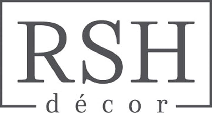 RSH DECOR: Lumbar & Square Throw Pillows Set of 4 | 20" x 12" & 17" x 17" | All-Weather Spun Fabric | Water and Fade-Resistant | Outdoor Accent Pillows for Patio Furniture | Colsen Berry