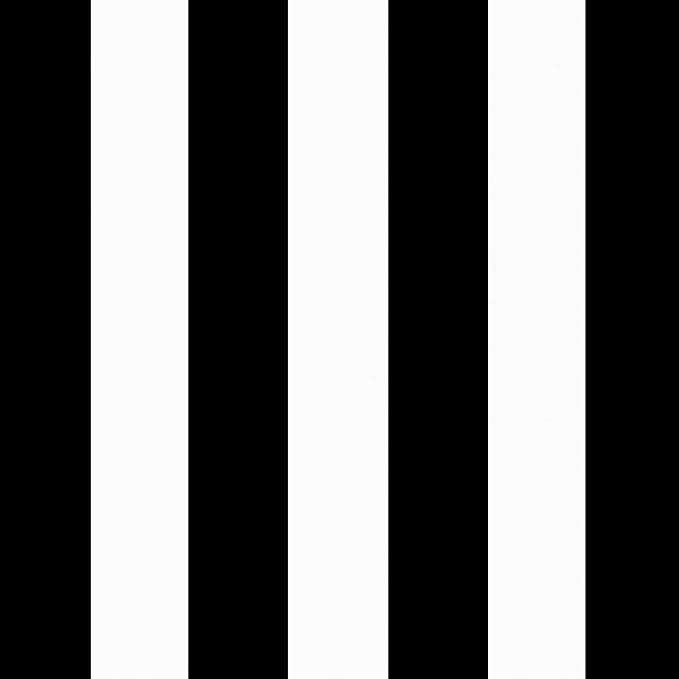 Arden Outdoor Deep Seat Cushion Set, 24x24, Black Cabana Stripe