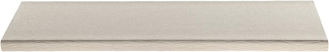 POLYWOOD PST48SA Park 48" Square Table, Sand