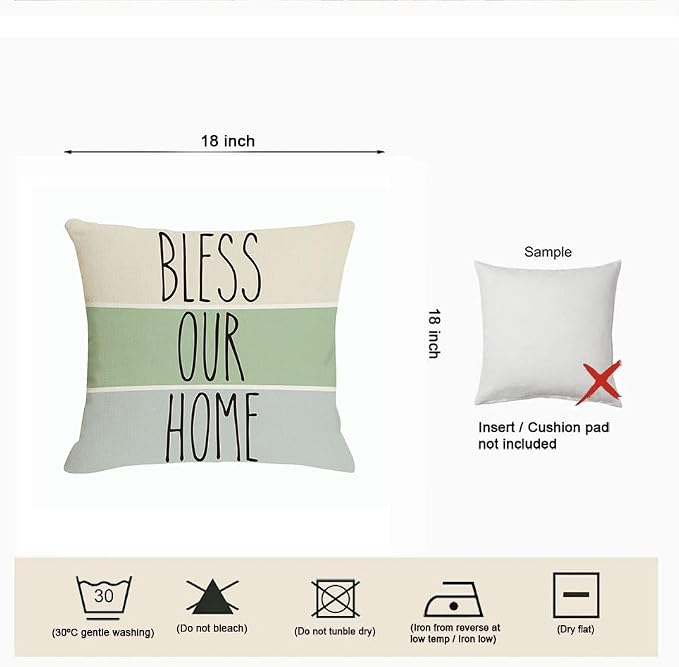 Spring Outdoor Pillow Covers Waterproof 18x18 Set of 4 Daisy Flower Farmhouse Decorative Floral Throw Pillows Covers Accent for Couch Sofa Patio Furniture Spring Home Decor