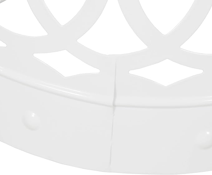 Christopher Knight Home Mellie Outdoor Side Tables - White